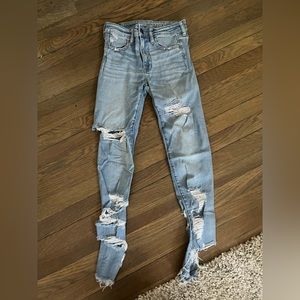 American Eagle High Rise Jeans